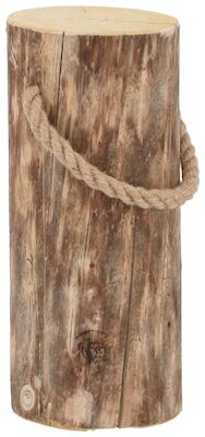 Ecofurn Pölkky kukkapöytä 45 cm, Ø15-24 cm