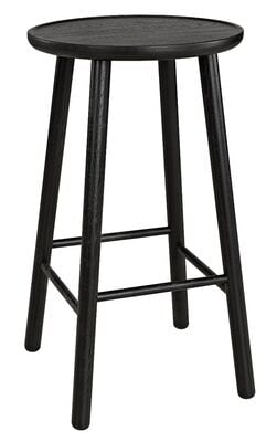 Hans K ZigZag baarijakkara 78cm musta petsi