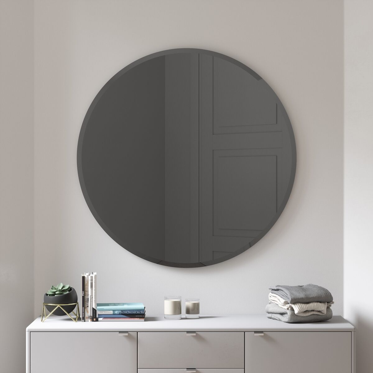 Umbra Hub Bevy peili 91cm  savunharmaa