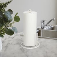 Umbra Squire talouspaperiteline 17x17x32 cm valkoinen