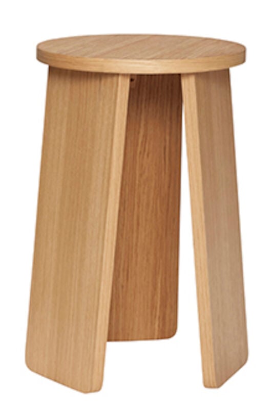 Hübsch Split triple jakkara – tammi