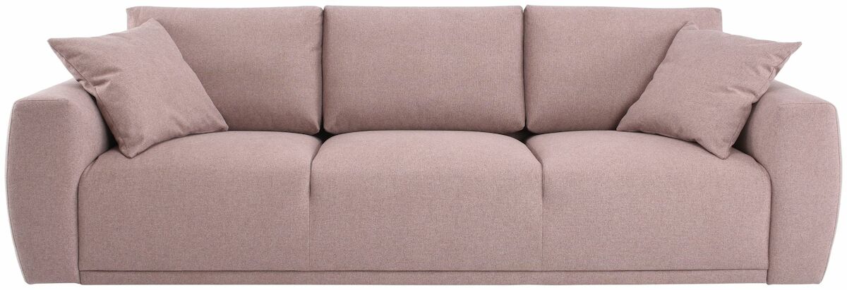 Veke Syli 3-istuttava sohva roosa Austin 06