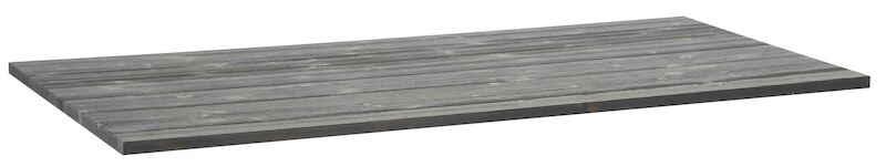 Honka lankkupöydän kansi musta