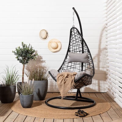 Nietos riippukeinu ja teline