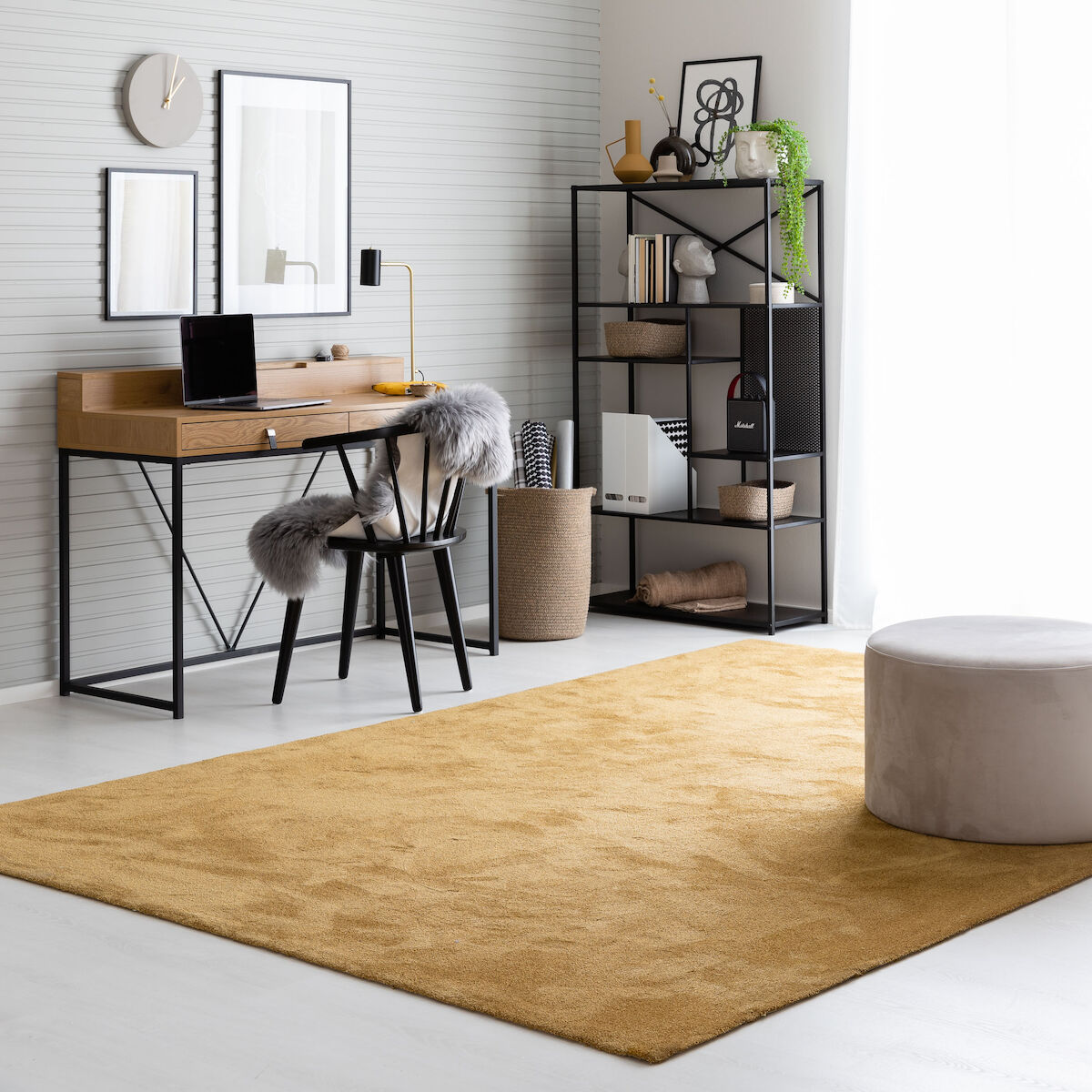 Nastro Satinato Oro Ocra PartyDeco 5 Cm X 25 M - Perfetto Per Matrimoni E Feste