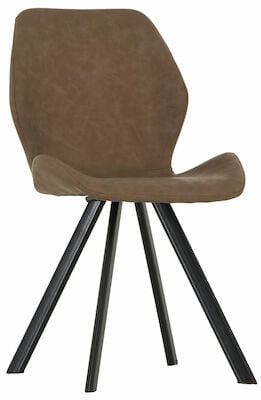 Punnus tuoli konjakki PU-keinonahka