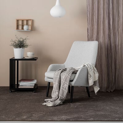 VM Carpet Satine matto oma koko sininen