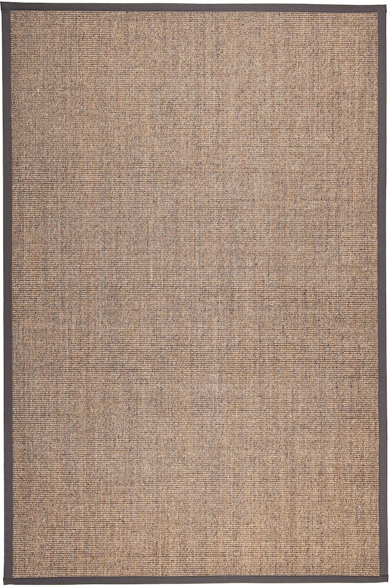 VM Carpet Sisal matto 133×200 cm harmaa mix 70 mm kanttaus