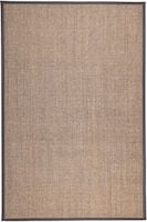 VM Carpet Sisal matto 80x150 cm harmaa mix, 70 mm kanttaus