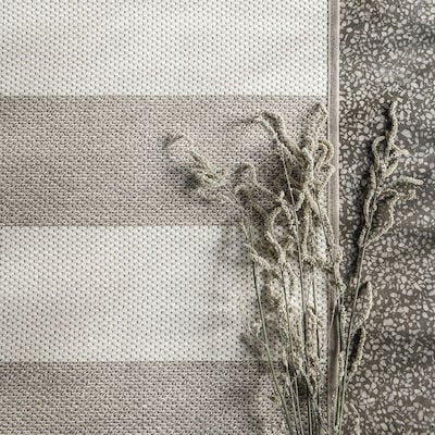 VM Carpet Viiva matto pyöreä 240 cm beige