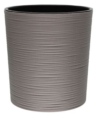 Malwa eco ruukku 19 cm harmaa