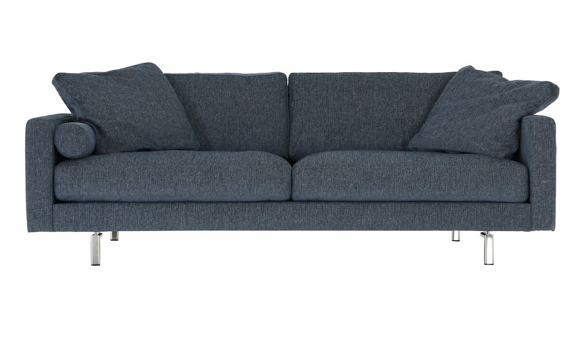 Montesano sohva 3-istuttava sininen