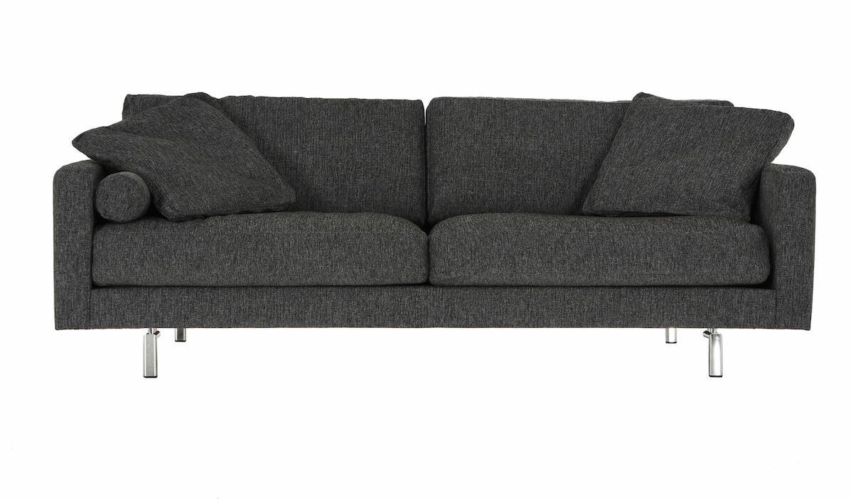 Montesano sohva 3-istuttava antrasiitti