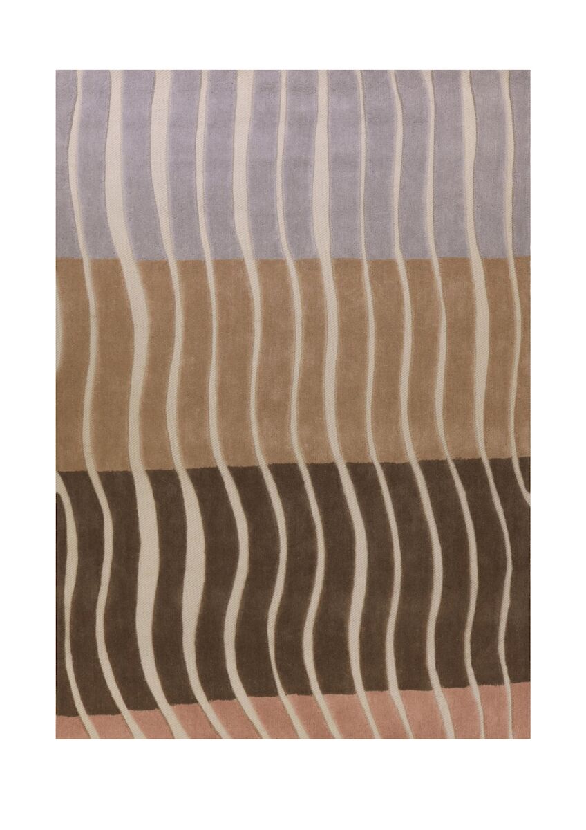 Finarte Nami villamatto 140×200 cm beige