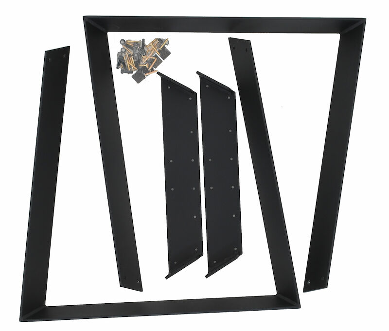 Triangel pöydän jalat musta