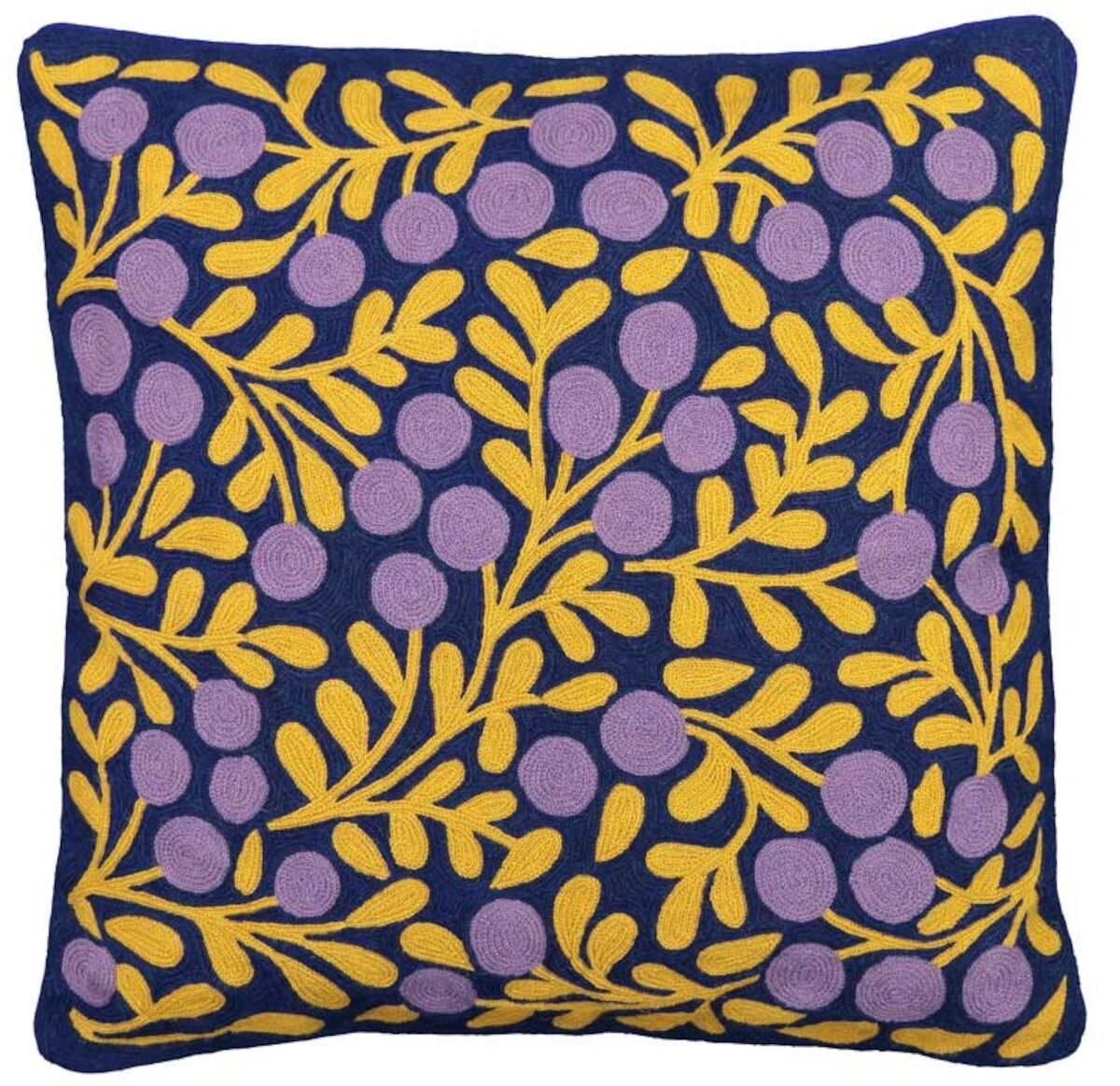 Finarte Terttu tyynynpäällinen 50×50 cm sininen