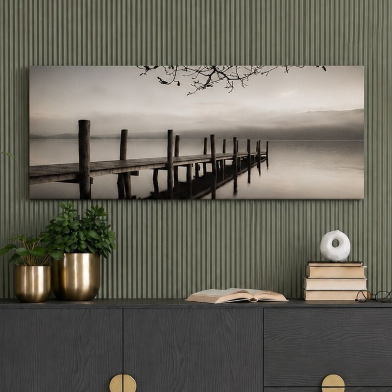 Canvas taulu laituri 60x140 cm