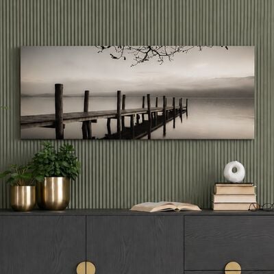 Canvas taulu laituri 60x140 cm