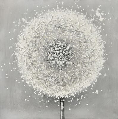 Öljyväritaulu voikukka 80x80 cm
