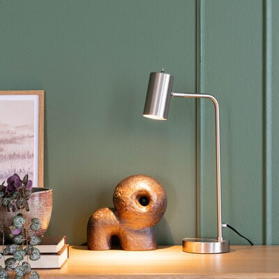 Trio Marley pöytävalaisin GU10 mattamusta