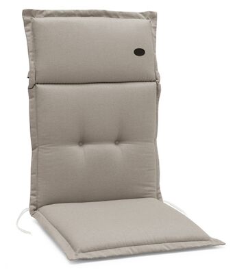 Milano Lux tuolin pehmuste 117x50x8cm beige