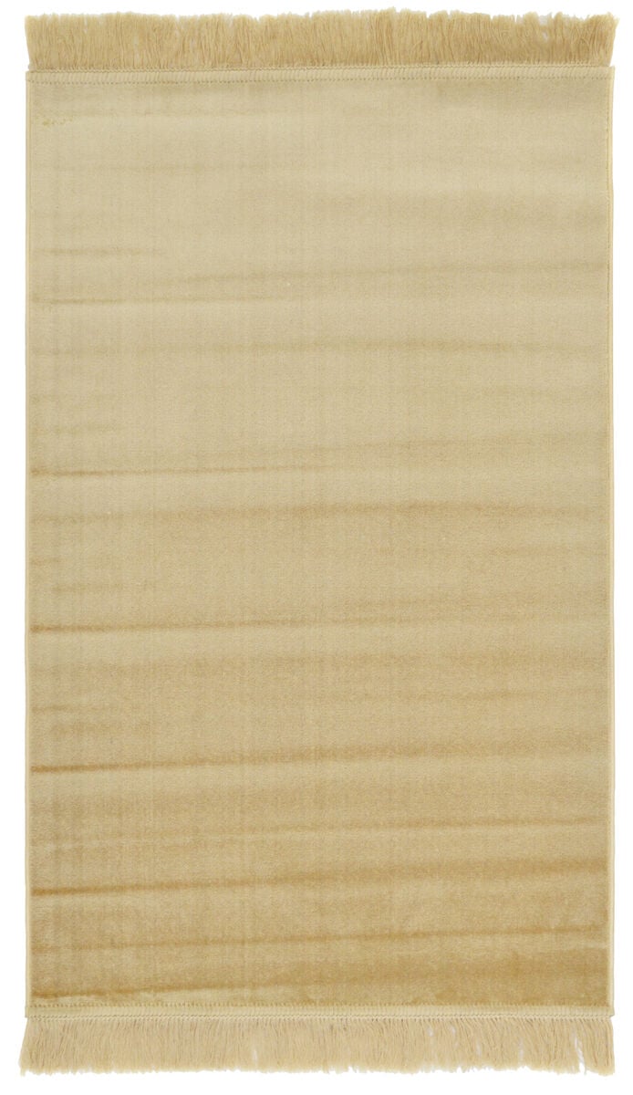 Mattokymppi Ellen viskoosimatto 80×150 cm keltainen
