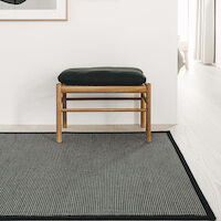 VM Carpet Lyyra 2 matto musta 70