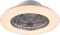 Trio Stralsund LED tuuletinplafondi