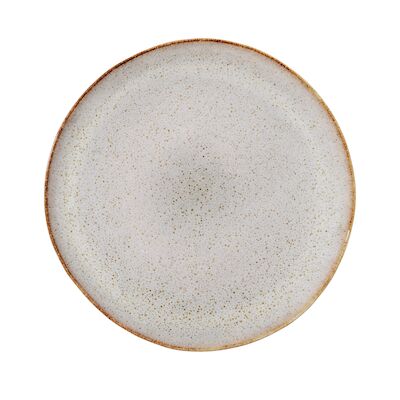 Bloomingville Sandrine lautanen Ø 28,5 cm harmaa