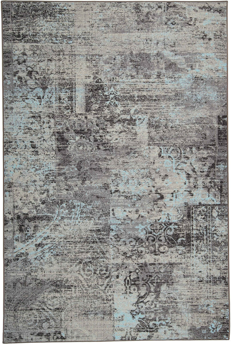 VM Carpet Rustiikki matto 80×300 cm turkoosi 32 kantti 5951