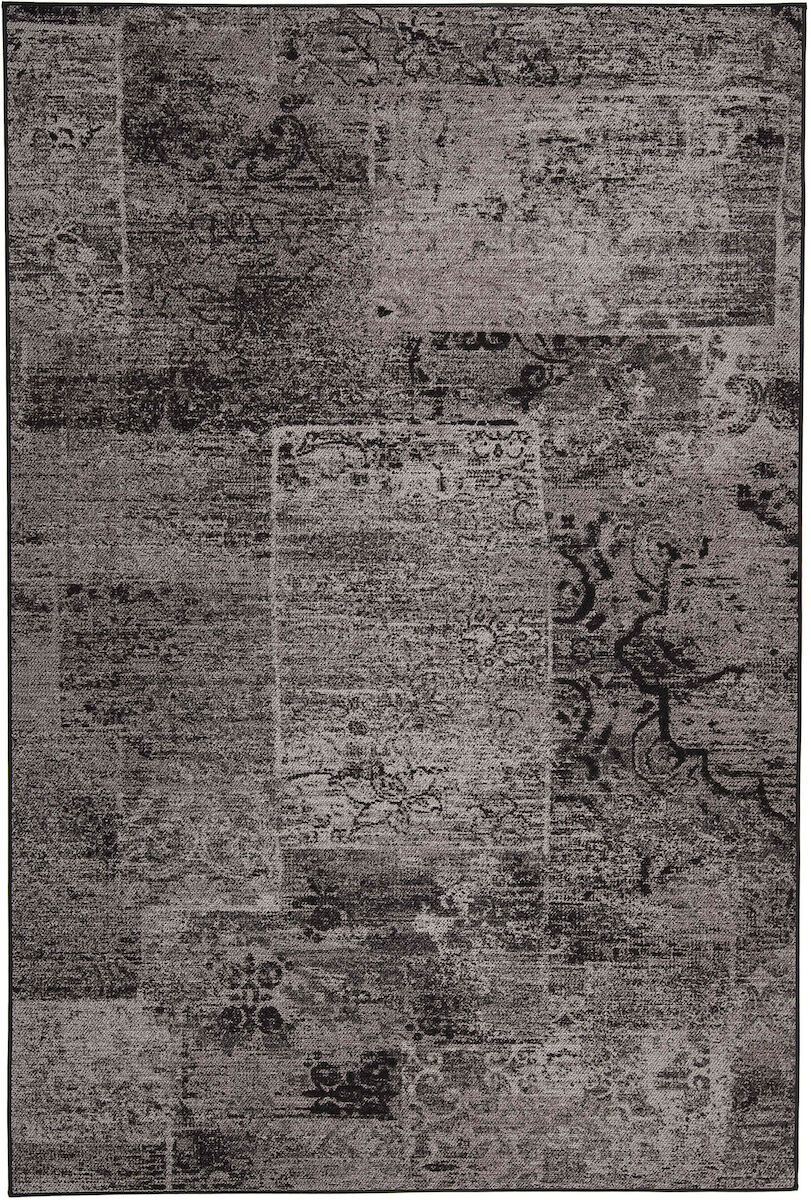 VM Carpet Rustiikki matto 80×250 cm musta 98 kantti 5460