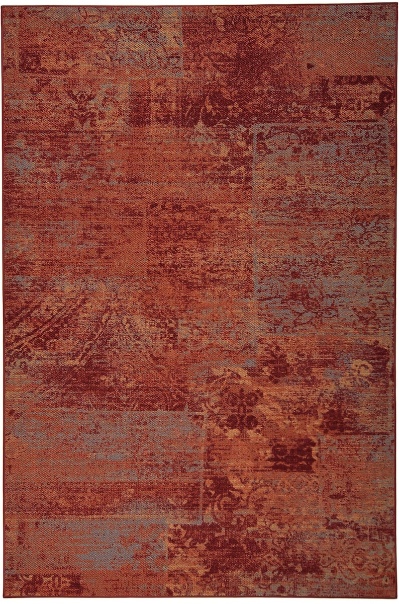 VM Carpet Rustiikki matto 133×200 cm puna-oranssi 14 kantti 5857