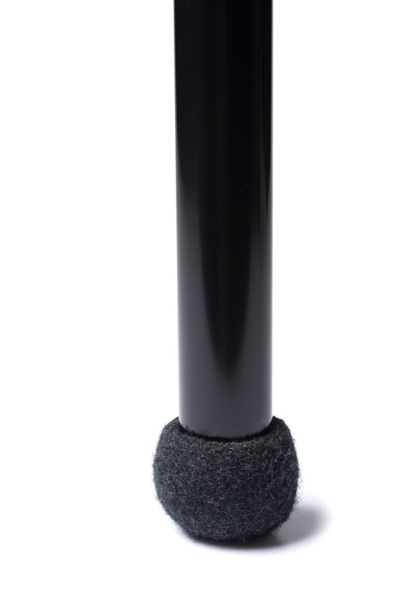 Silent Socks Original huonekalutassu XL musta 33-38 mm