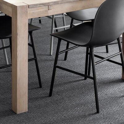 VM Carpet Elsa matto pyöreä 133 cm harmaa