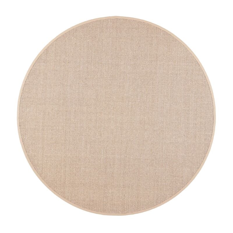 VM Carpet Sisal matto pyöreä beige
