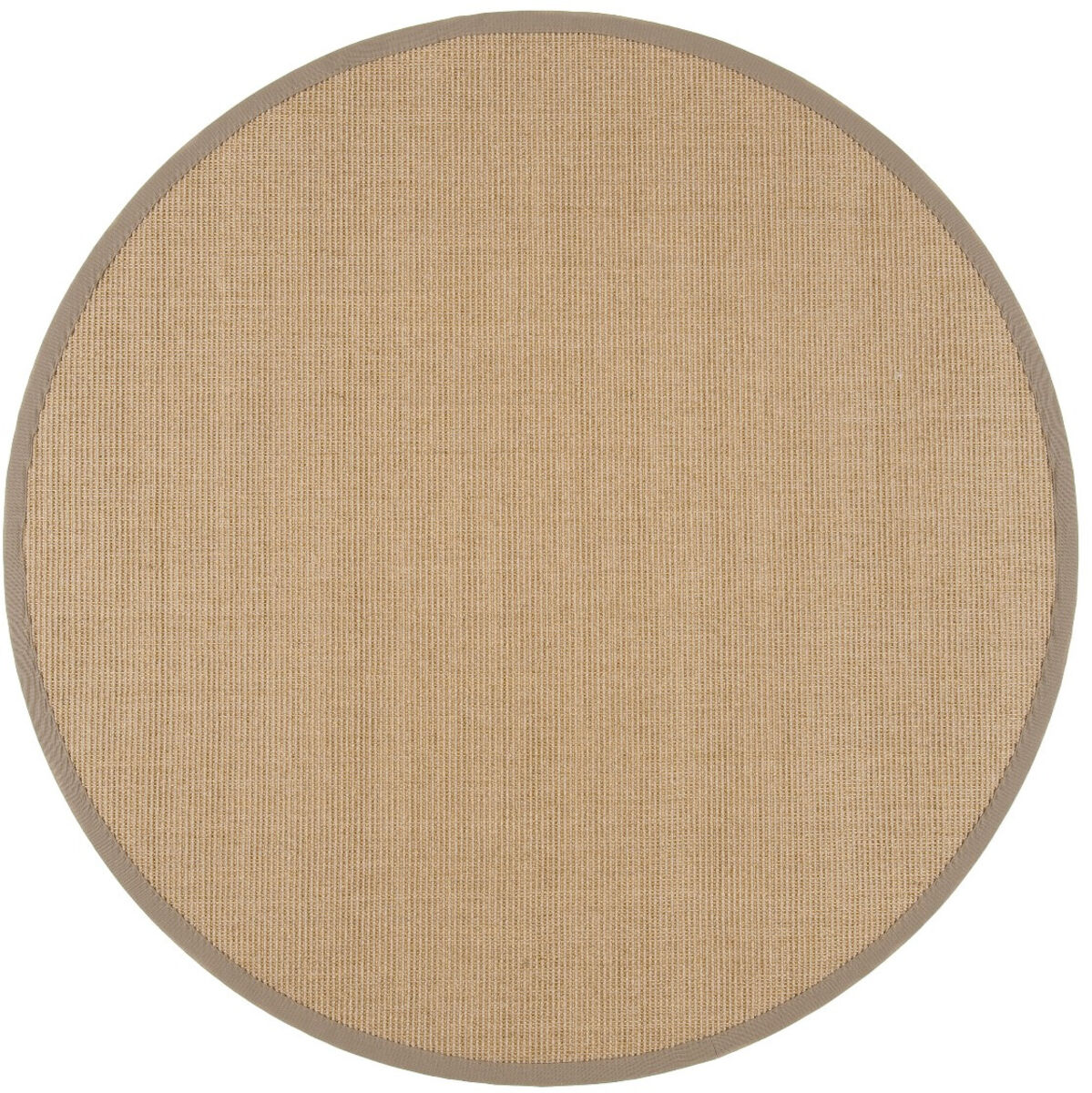 VM Carpet Sisal matto pyöreä 240 cm beige-harmaa