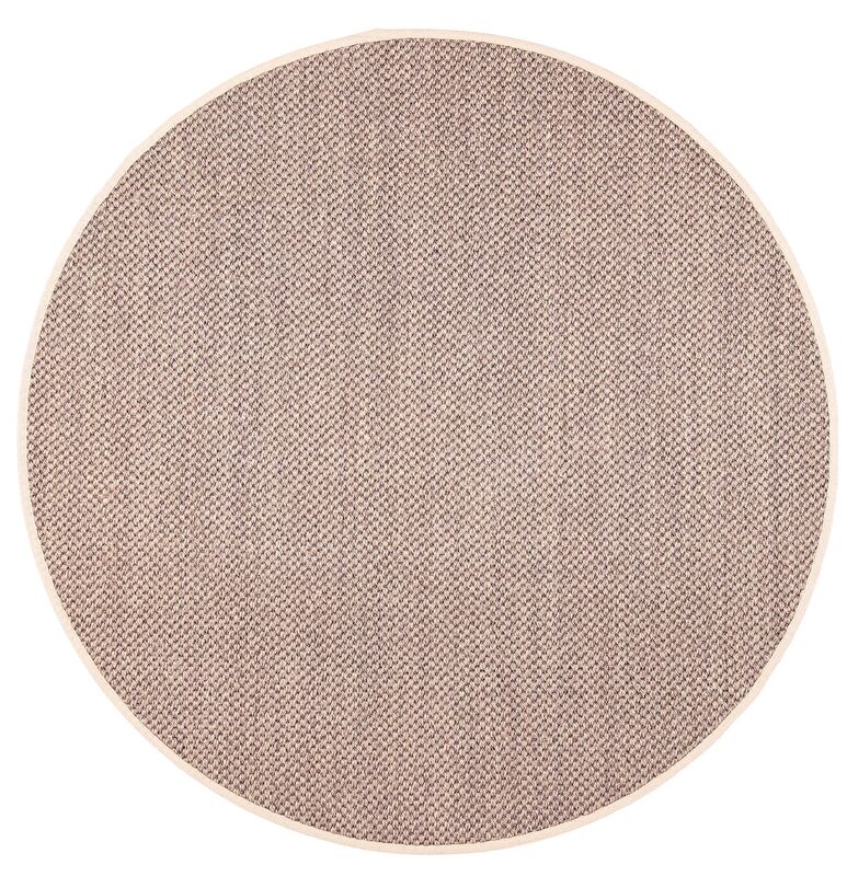 VM Carpet Panama sisalmatto 133 cm pyöreä luonnonväri