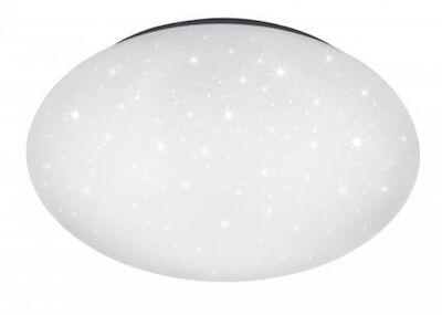 Trio Putz LED-plafondi 37 cm 15 W valkoinen tähtiefekti