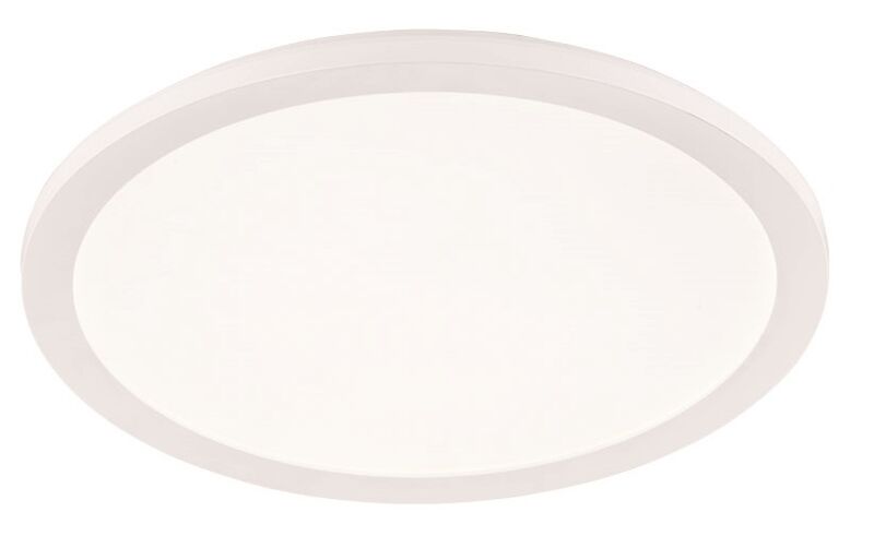 Trio Camillus LED plafondi Ø 40cm valkoinen