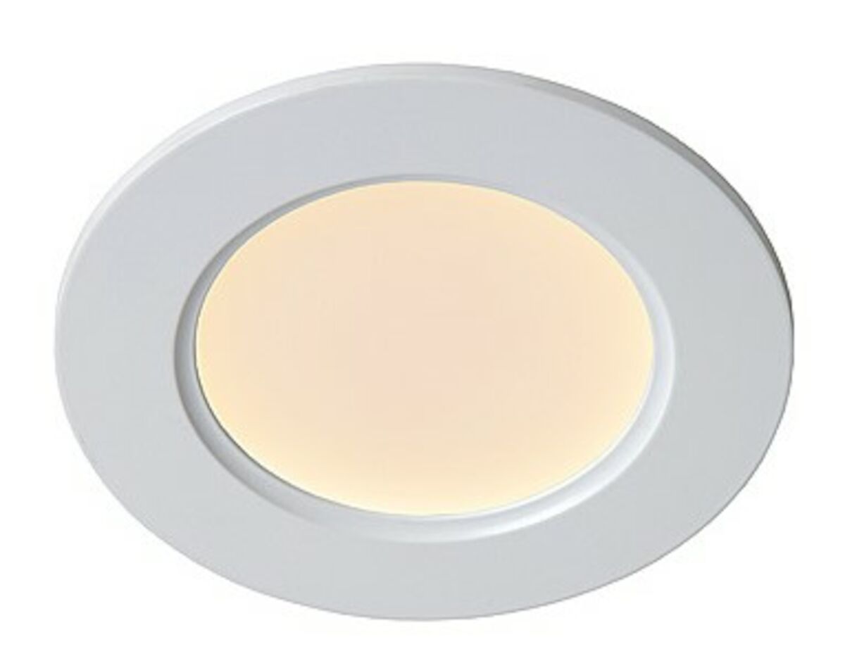 Focuslight upotettava LED-paneeli 12,1cm 6W 400lm 3300K