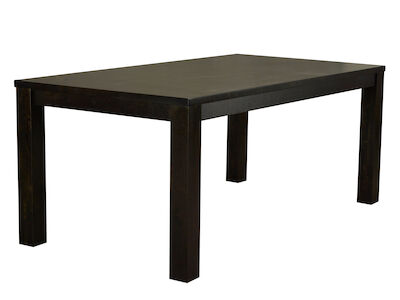 Vuono pöytä 95x180 cm musta/koivu