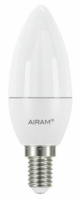 Airam Led-kynttilälamppu C35 827 470lm E14 OP 4,9W