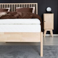 Unia Muoto patjapaketti 80x200 cm M valkoinen, unia 900 petauspatja