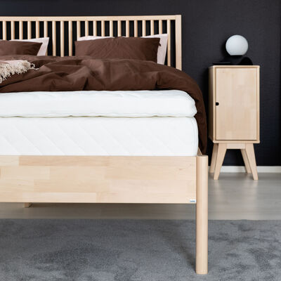 Unia Muoto patjapaketti 90x200 cm M valkoinen, unia 900 petauspatja