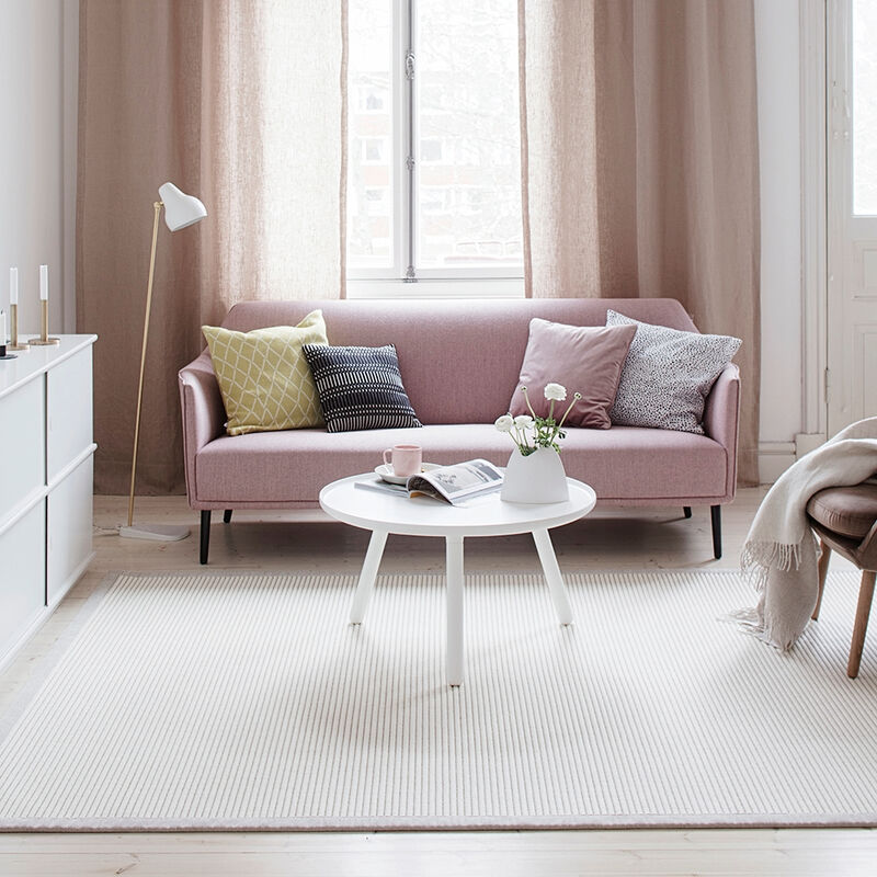 VM Carpet Tunturi matto 71 valkoinen