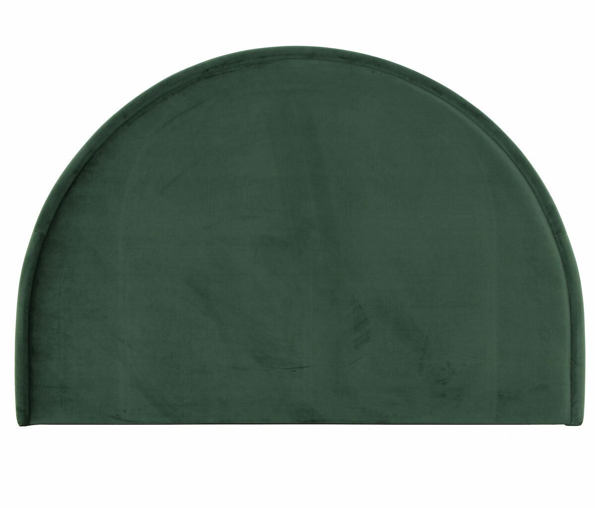 Helmi puolipyöreä sängynpääty 180×120 cm vihreä Brunei 45