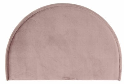 Helmi puolipyöreä sängynpääty 160x120 cm vihreä Brunei 45