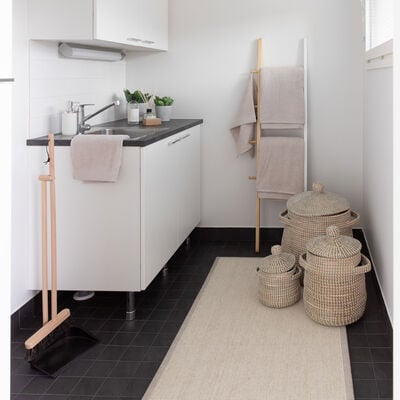 VM Carpet Tunturi matto 80x150 cm 77 harmaa kantti 077 B