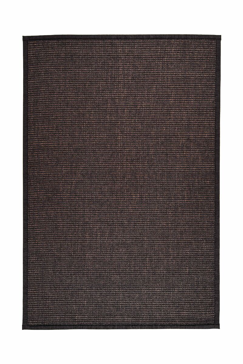 VM Carpet Tunturi matto 80×200 cm 79 musta kantti 020 B