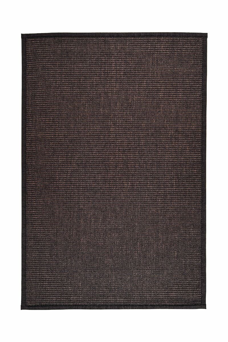 VM Carpet Tunturi matto 80×150 cm 79 musta kantti 020 B